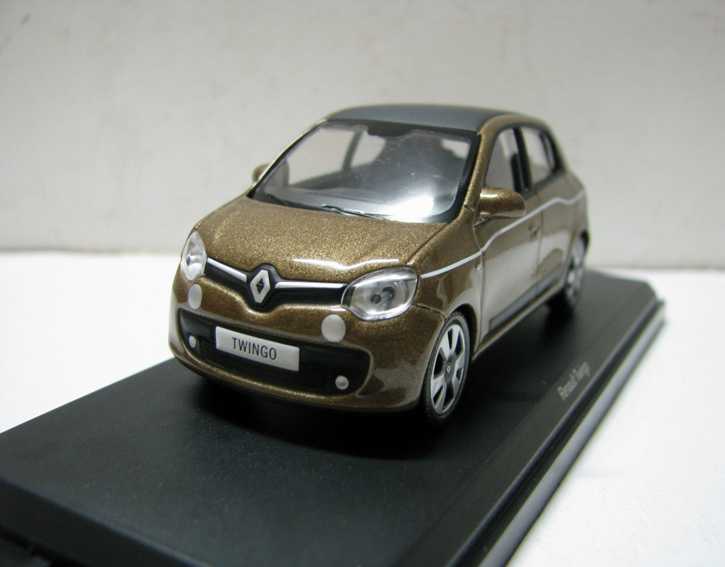 자동차 Norev 1:43 Renault Twingo 2014 컬렉션 용